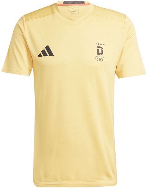 adidas team gelb schwarz|Adidas team d sportshirt.